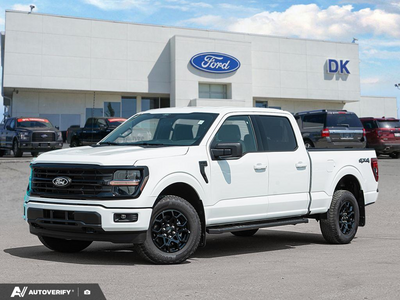 NEW 2026 Ford F-150 XLT - Oxford White Exterior - $64,160 - Stock #D60737 - VIN 1FTFW3L89TKE42781