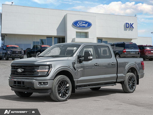 NEW 2026 Ford F-150 XLT - Carbonized Grey Metallic Exterior - $82,664 - Stock #D60710 - VIN 1FTFW3L86TFB68898