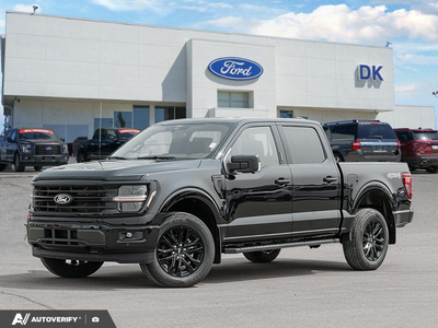 NEW 2026 Ford F-150 XLT - Agate Black Metallic Exterior - $72,517 - Stock #D60714 - VIN 1FTFW3L83TFB71368