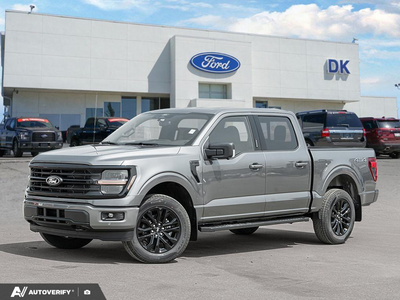 NEW 2026 Ford F-150 XLT - Carbonized Grey Metallic Exterior - $72,517 - Stock #D60713 - VIN 1FTFW3L86TFB68755