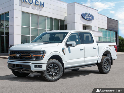 NEW 2026 Ford F-150 Tremor - Oxford White Exterior - $80,949 - Stock #E60955 - VIN 1FTFW4L89TFB68545