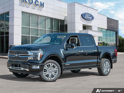 NEW 2026 Ford F-150 Platinum Plus - Agate Black Exterior - $106,730 - Stock #E60915 - VIN 1FTFW7LD3TFB69995