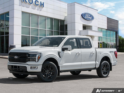 NEW 2026 Ford F-150 Platinum - Star White Tri-coat Metallic Exterior - $98,250 - Stock #E60892 - VIN 1FTFW7L80TFB52817