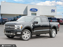 NEW 2026 Ford F-150 Platinum - Agate Black Metallic Exterior - $106,730 - Stock #D60686 - VIN 1FTFW7LD9TFB67975