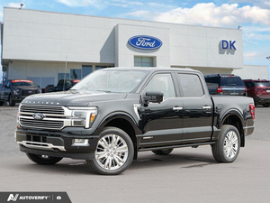 NEW 2026 Ford F-150 Platinum - Agate Black Metallic Exterior - $106,730 - Stock #D60686 - VIN 1FTFW7LD9TFB67975