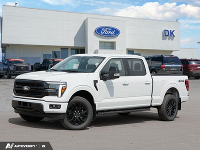 NEW 2026 Ford F-150 LARIAT - Avalanche Exterior - $78,813 - Stock #D60688 - VIN 1FTFW5L83TFB71611