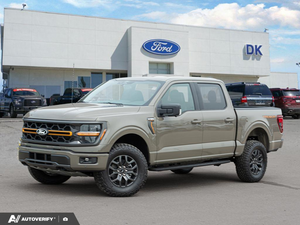 NEW 2026 Ford F-150 Tremor - Marsh Grey Exterior - $84,774 - Stock #D60751 - VIN 1FTFW4L83TFB41034