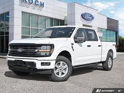 NEW 2026 Ford F-150 XLT - Oxford White Exterior - $66,611 - Stock #E60909 - VIN 1FTFW3L84TKE62713