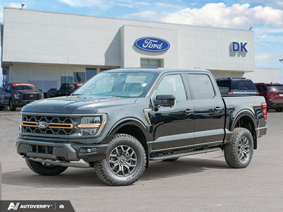 NEW 2026 Ford F-150 Tremor - Agate Black Exterior - $88,579 - Stock #D60665 - VIN 1FTFW4L80TFB49737