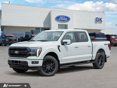 NEW 2026 Ford F-150 LARIAT - Avalanche Exterior - $81,638 - Stock #D60678 - VIN 1FTFW5L87TFB70154