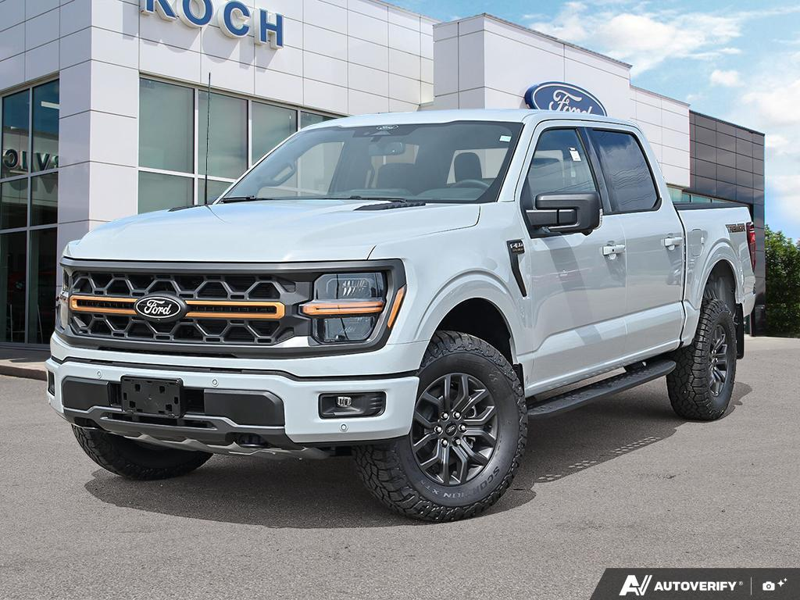 NEW 2026 Ford F-150 Tremor - Avalanche Exterior / BLACK SPORT CLOTH Interior - $75,229 - Stock #E60942 - VIN 1FTFW4L81TFB69270 - Photo 1