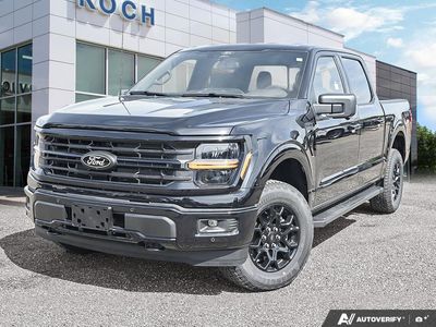 NEW 2026 Ford F-150 XLT - Agate Black Exterior - $71,298 - Stock #E60984 - VIN 1FTFW3L86TKE74068