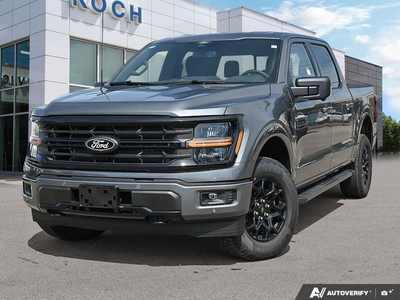 NEW 2026 Ford F-150 XLT - Carbonized Grey Metallic Exterior - $71,298 - Stock #E60953 - VIN 1FTFW3L82TKE67408