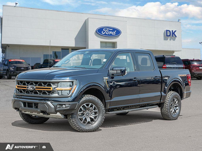 NEW 2026 Ford F-150 Tremor - Antimatter Blue Metallic Exterior - $92,582 - Stock #D60670 - VIN 1FTFW4L89TFB50739