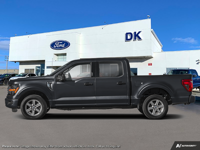 NEW 2026 Ford F-150 XLT - Agate Black Metallic Exterior - $76,042 - Stock #D60726 - VIN 1FTFW3L84TKE68351