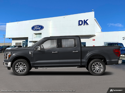 NEW 2026 Ford F-150 LARIAT - Agate Black Metallic Exterior - $87,712 - Stock #D60730 - VIN 1FTFW5L85TFB75627