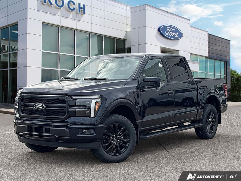 NEW 2026 Ford F-150 LARIAT - Antimatter Blue Metallic Exterior / BLACK ACTIVE X Interior - $88,762 - Stock #E60900 - VIN 1FTFW5L84TFB69768 - Photo 1
