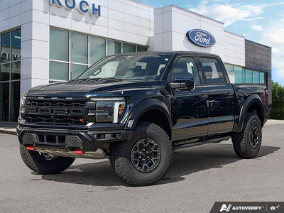 NEW 2026 Ford F-150 Raptor R - Antimatter Blue Metallic Exterior - $189,524 - Stock #E60990 - VIN 1FTFW1RJ5TFB69961