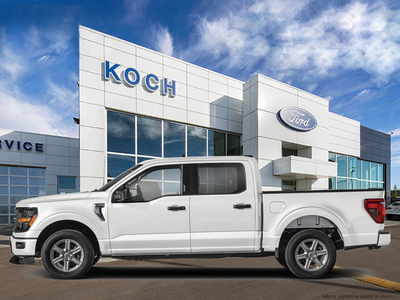 NEW 2026 Ford F-150 XLT - Oxford White Exterior - $81,504 - Stock #E60965 - VIN 1FTFW3L82TKE73242