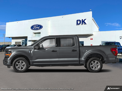 NEW 2026 Ford F-150 XLT - Carbonized Grey Metallic Exterior - $76,042 - Stock #D60727 - VIN 1FTFW3L81TKE67674