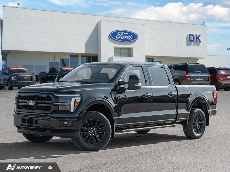 NEW 2026 Ford F-150 LARIAT - Agate Black Metallic Exterior / BLACK ACTIVE X Interior - $89,479 - Stock #D60684 - VIN 1FTFW5L85TFB62487 - Photo 1