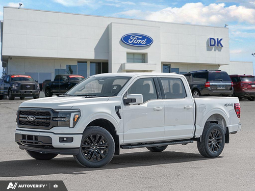 2026 Ford F-150 LARIAT