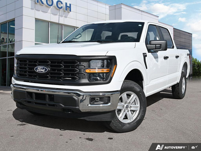 NEW 2026 Ford F-150 XL - Oxford White Exterior - $63,165 - Stock #E61003 - VIN 1FTFW1L82TKE73990