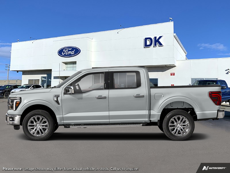 NEW 2026 Ford F-150 LARIAT - Avalanche Exterior / BLACK ACTIVE X Interior - $87,577 - Stock #D60799 - VIN 1FTFW5LD7TFB69535 - Photo 1