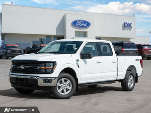 NEW 2026 Ford F-150 XLT - Oxford White Exterior - $71,640 - Stock #D60745 - VIN 1FTFW3L8XTKE69780