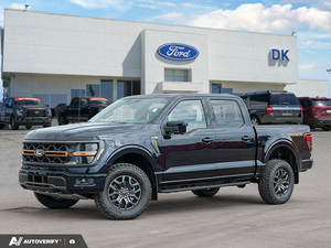 NEW 2026 Ford F-150 Tremor - Antimatter Blue Metallic Exterior - $85,500 - Stock #D60758 - VIN 1FTFW4L82TFB96817