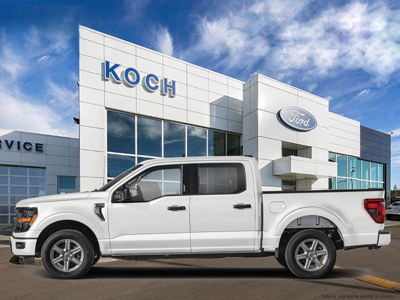 NEW 2026 Ford F-150 XLT - Oxford White Exterior / BLACK W/MEDIUM DARK SLATE, CLOTH 40/CONSOLE/40 FRONT SEATS Interior - $77,079 - Stock #E61069 - VIN 1FTFW3L56TFC02747 - Photo 1
