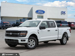 NEW 2026 Ford F-150 XLT - Oxford White Exterior - $66,347 - Stock #D60656 - VIN 1FTFW3L81TFB53953