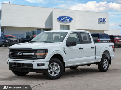 NEW 2026 Ford F-150 XLT - Oxford White Exterior - $64,536 - Stock #D60798 - VIN 1FTFW3L86TKE83207