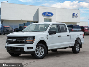 NEW 2026 Ford F-150 XLT - Oxford White Exterior - $67,017 - Stock #D60798 - VIN 1FTFW3L86TKE83207