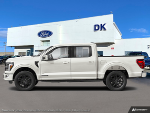 NEW 2026 Ford F-150 Platinum - Star White Tri-Coat Exterior - $105,017 - Stock #D60848 - VIN 1FTFW7L89TFA91242