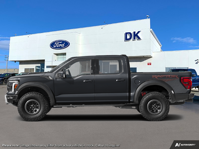 NEW 2026 Ford F-150 Raptor R - Agate Black Metallic Exterior - $189,393 - Stock #D60855 - VIN 1FTFW1RJ7TFB81013