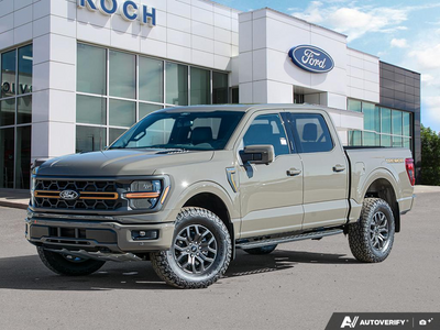 NEW 2026 Ford F-150 Tremor - Marsh Gray Exterior - $86,022 - Stock #E61016 - VIN 1FTFW4L88TFB85675