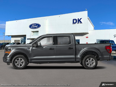 NEW 2026 Ford F-150 XLT - Carbonized Grey Metallic Exterior - $80,784 - Stock #D60854 - VIN 1FTFW3L50TFB77909