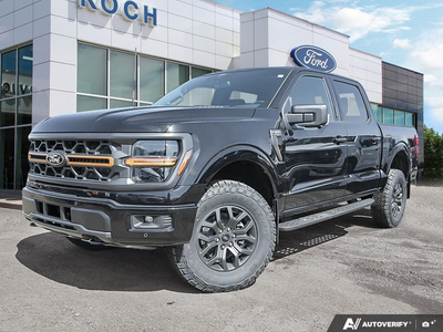 NEW 2026 Ford F-150 Tremor - Agate Black Exterior - $78,914 - Stock #E60581 - VIN 1FTFW4L56TFA80624