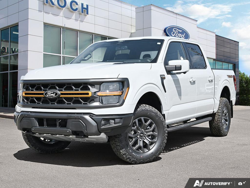 NEW 2026 Ford F-150 Tremor - Avalanche Exterior / BLACK TREMOR LEATHER Interior - $85,944 - Stock #E60846 - VIN 1FTFW4L82TFB48170 - Photo 1