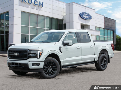 NEW 2026 Ford F-150 LARIAT - Avalanche Exterior - $76,609 - Stock #E60870 - VIN 1FTFW5L5XTKE71885
