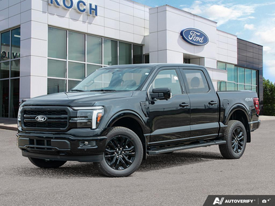 NEW 2026 Ford F-150 LARIAT - Agate Black Exterior - $82,839 - Stock #E60898 - VIN 1FTFW5L8XTFB69466