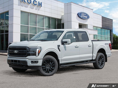 NEW 2026 Ford F-150 LARIAT - Avalanche Exterior - $82,839 - Stock #E60901 - VIN 1FTFW5L87TFB70462