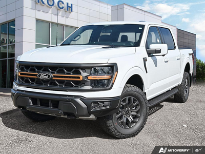 NEW 2026 Ford F-150 Tremor - Oxford White Exterior - $85,944 - Stock #E60980 - VIN 1FTFW4L84TFB68078