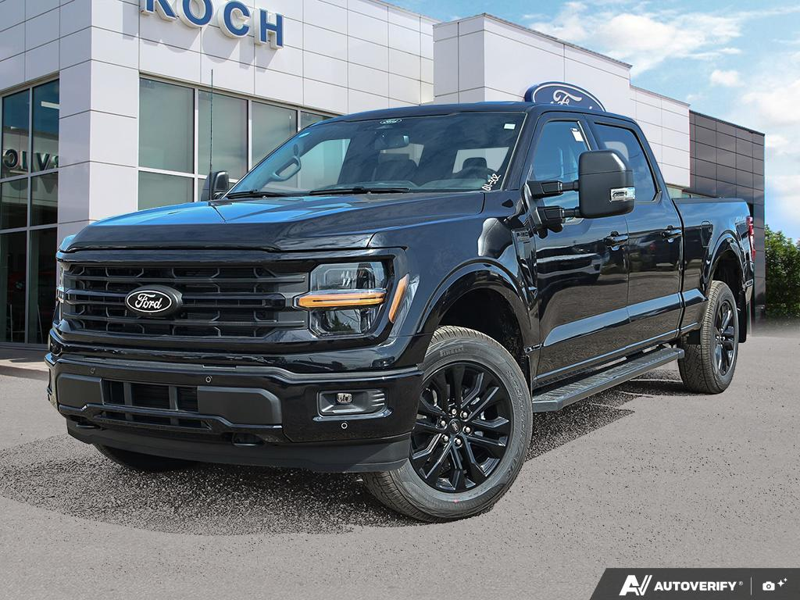 NEW 2026 Ford F-150 XLT - Agate Black Exterior / BLACK SPORT Interior - $72,406 - Stock #E61002 - VIN 1FTFW3L89TKE74968 - Photo 1