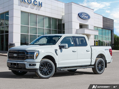 NEW 2026 Ford F-150 LARIAT - Avalanche Exterior - $82,874 - Stock #E61047 - VIN 1FTFW5L59TFB69268