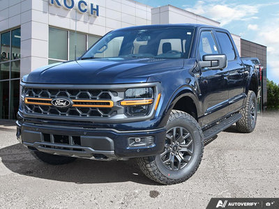 NEW 2026 Ford F-150 Tremor - Antimatter Blue Metallic Exterior - $74,949 - Stock #E61089 - VIN 1FTFW4L5XTFC08671