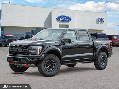 NEW 2026 Ford F-150 Raptor R - Agate Black Metallic Exterior - $185,987 - Stock #D60855 - VIN 1FTFW1RJ7TFB81013
