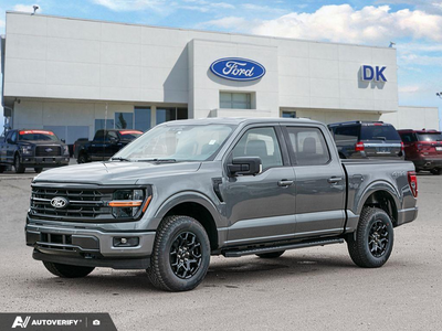 NEW 2026 Ford F-150 XLT - Carbonized Grey Metallic Exterior - $67,992 - Stock #D60819 - VIN 1FTFW3L87TKF24217