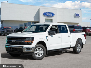 NEW 2026 Ford F-150 XLT - Oxford White Exterior - $69,982 - Stock #D60739 - VIN 1FTFW3L88TKE72614